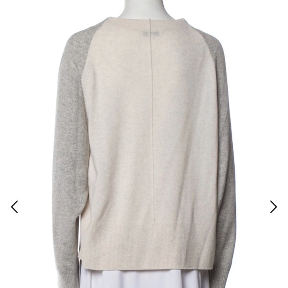 Vince Cashmere Scoop Neck Sweater Size: XL - Picture 3 of 3